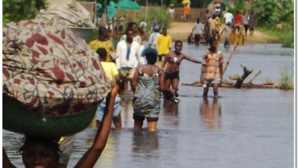 Bénin/Alerte: trois communes au bord de l'inondation imminente