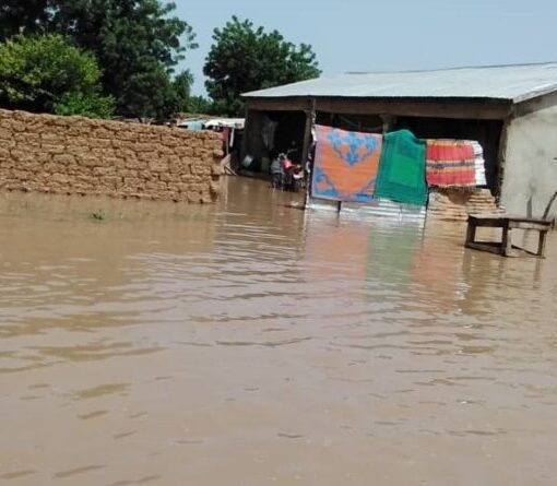 Montée des eaux au Bénin: 02 morts enregistrés à Adjohoun, 02 autres à Kandi