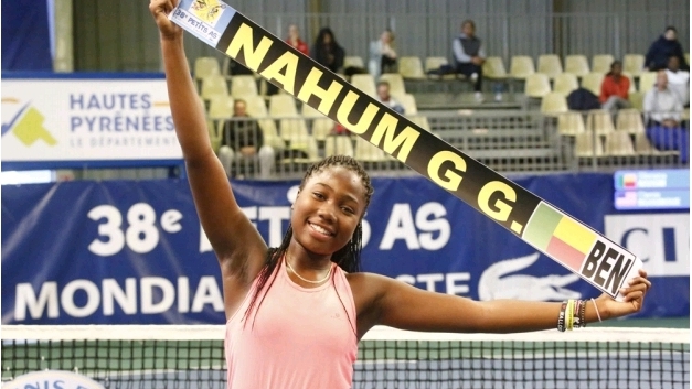 Sport : la béninoise Gloriana Nahum qualifiée pour l'Us Open