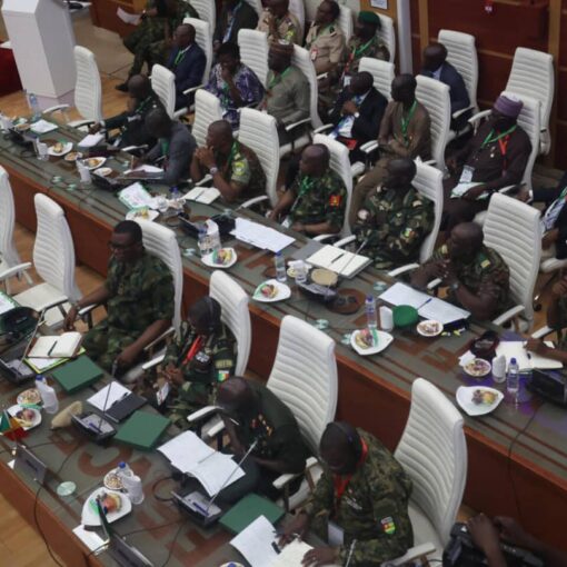 CEDEAO : le plan d'action militaire examiné par les chefs d'États-majors à Accra