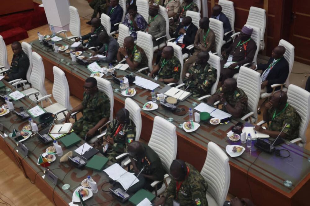 CEDEAO : le plan d'action militaire examiné par les chefs d'États-majors à Accra