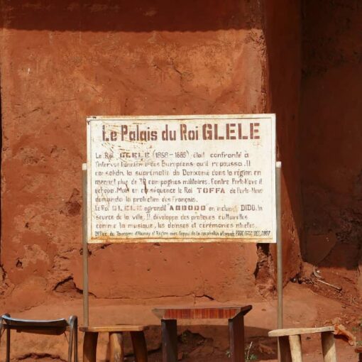 Abomey : le préfet du Zou interdit les manifestations dans les palais privés des anciens rois