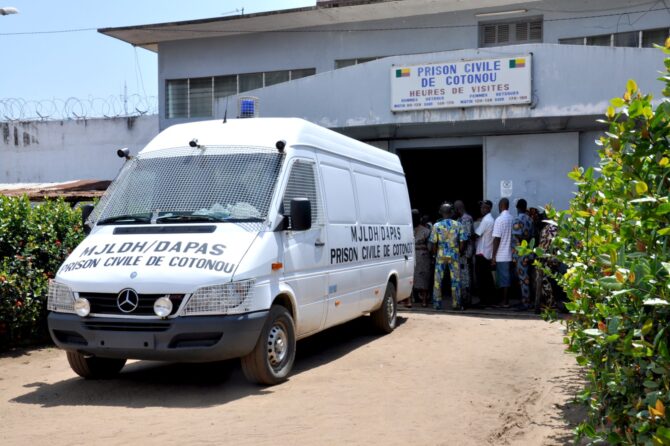 Bénin : L'enfer des prisons !