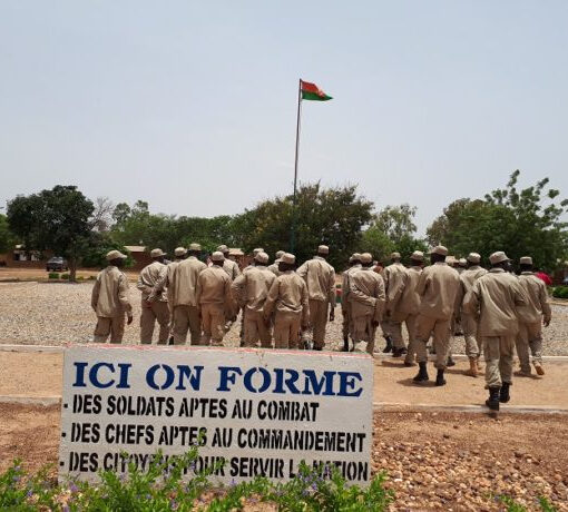 Burkina Faso : service militaire obligatoire pour les jeunes de moins de 35 ans