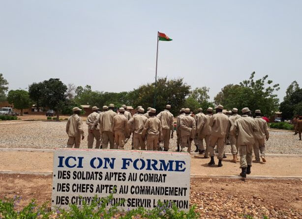 Burkina Faso : service militaire obligatoire pour les jeunes de moins de 35 ans