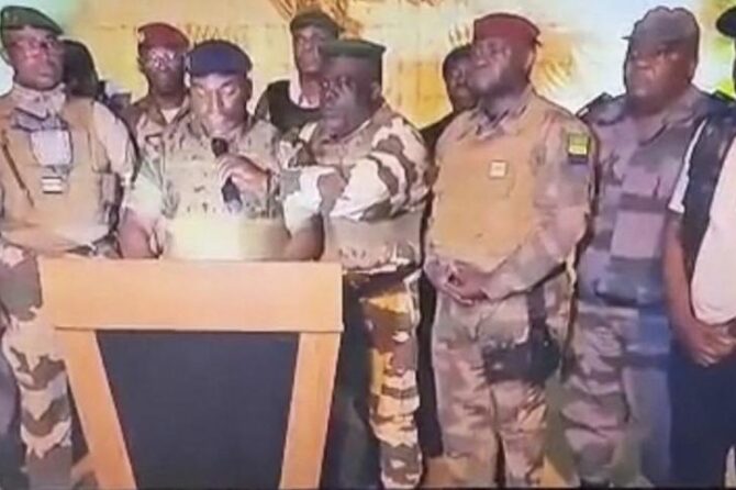 Gabon : Ali Bongo, démis par un putsch militaire !