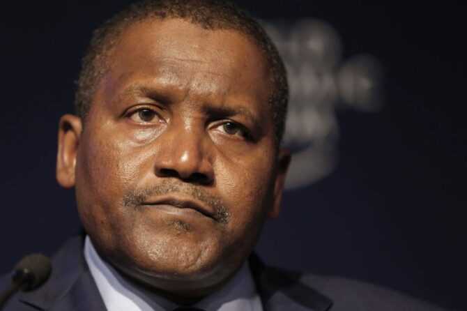 Nigeria : Aliko Dangoté accusé de siphonnage de la banque centrale nigériane