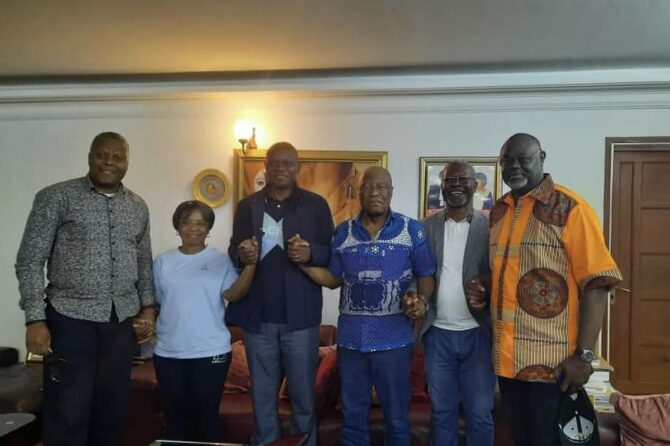 Gabon : le général Oligui rencontre le leader de l'opposition Albert Ondo Ossa (Déclaration)