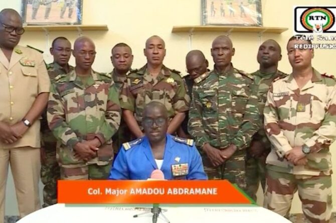 Le Niger a rompu son accord militaire avec le Bénin