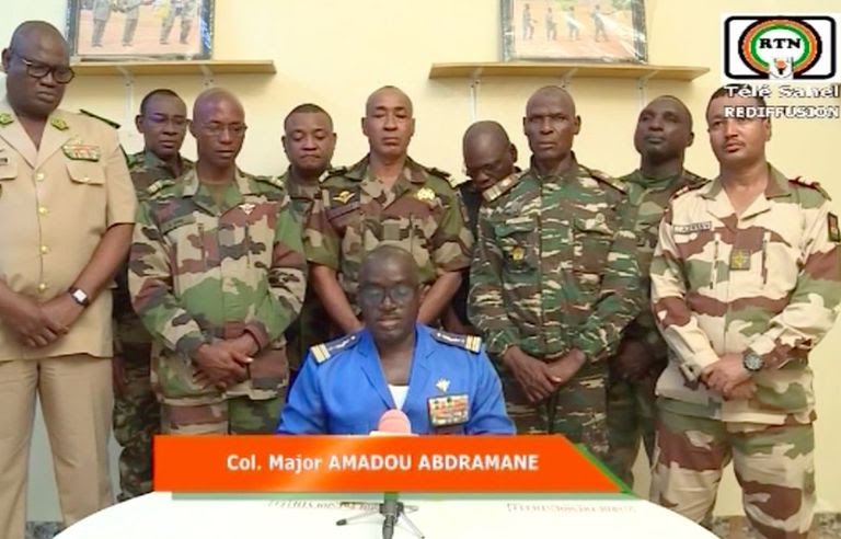 Le Niger a rompu son accord militaire avec le Bénin