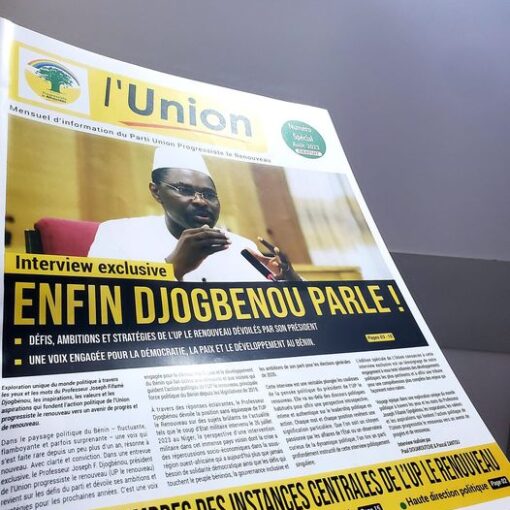 Malaise au cœur de l'Union Progressiste : la montée en puissance des mouvements de soutien fait réagir