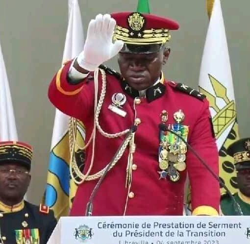 Gabon : Le Général Oligui devient officiellement président de la transition : les défis à relever !