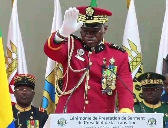 Gabon : Le Général Oligui devient officiellement président de la transition : les défis à relever !