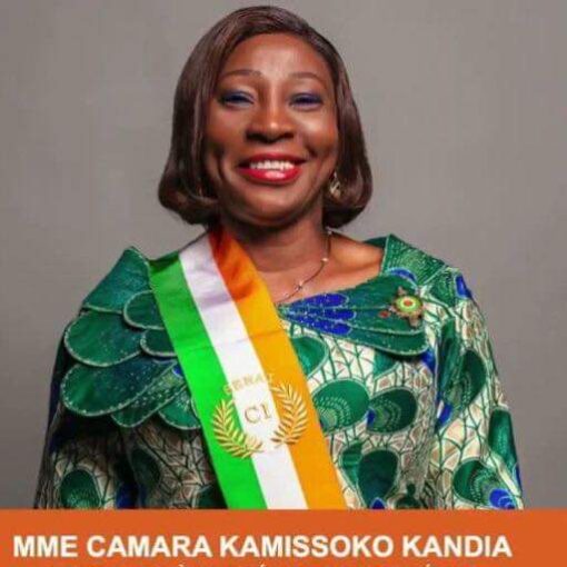 Côte d’Ivoire : Kandia Camara devient la première femme élue présidente du Sénat