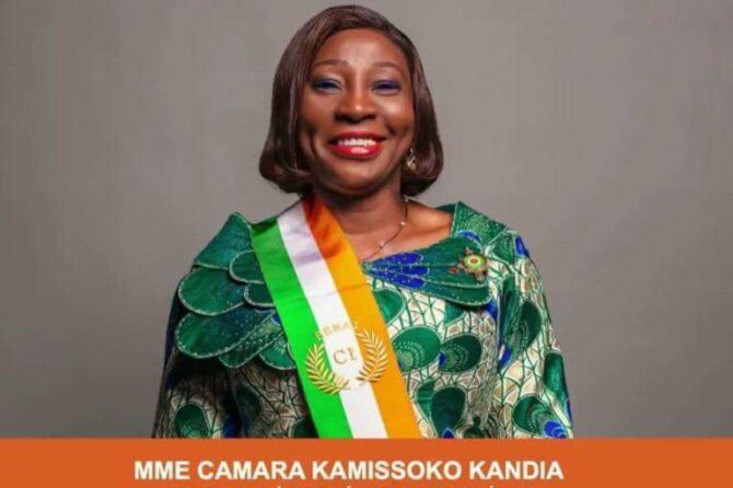 Côte d’Ivoire : Kandia Camara devient la première femme élue présidente du Sénat