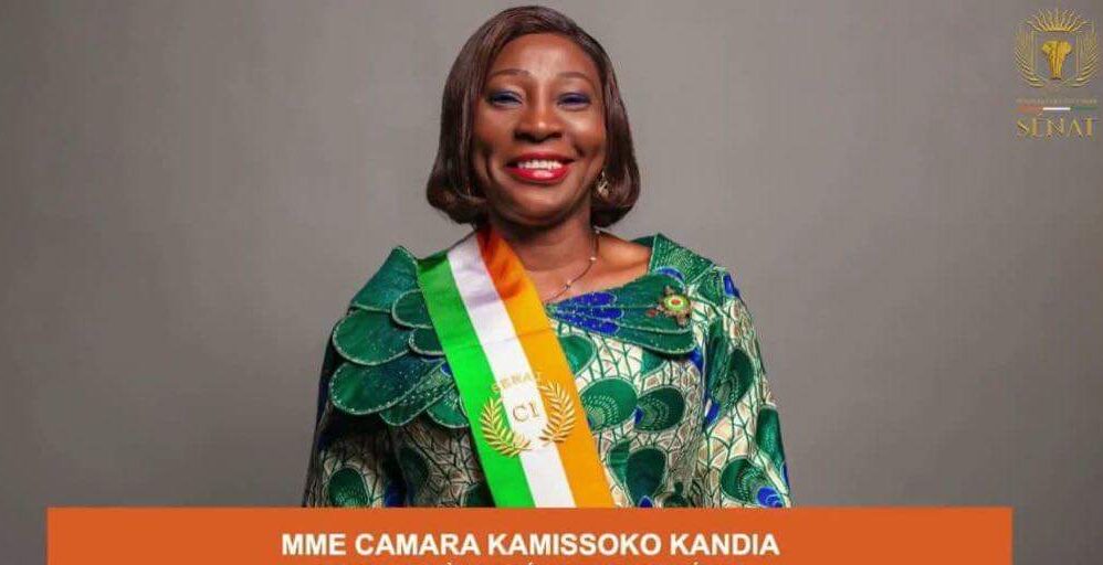 Côte d’Ivoire : Kandia Camara devient la première femme élue présidente du Sénat