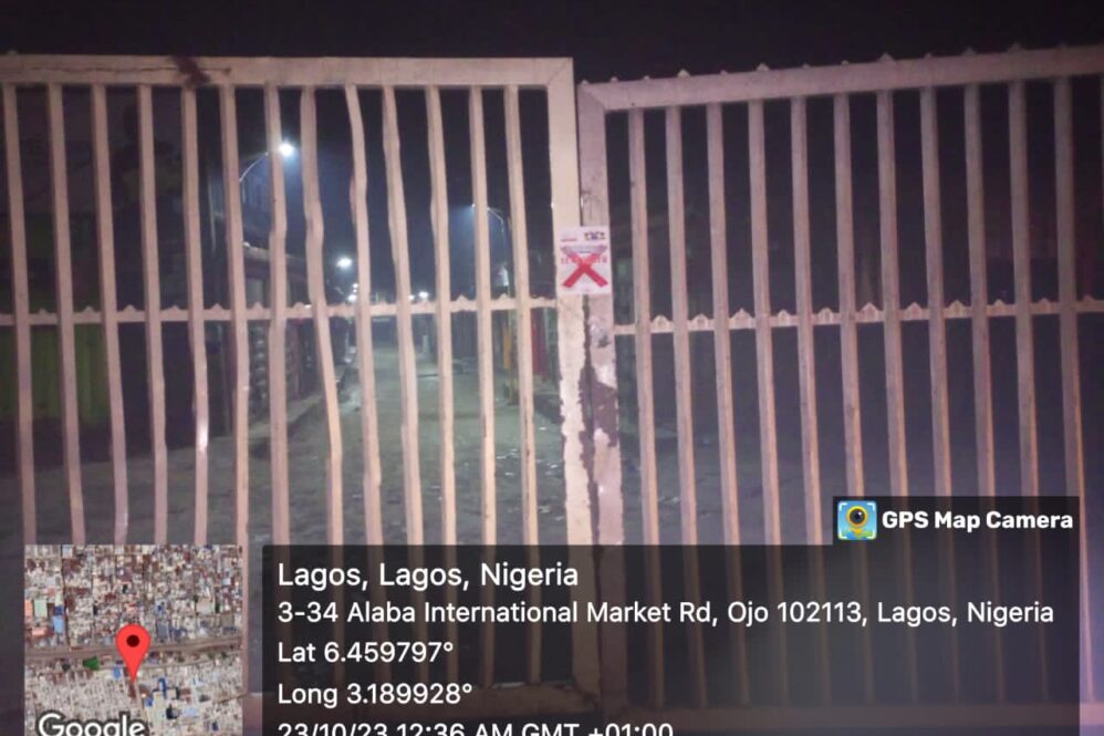 Nigeria : fermeture du marché international d'Alaba pour délits graves