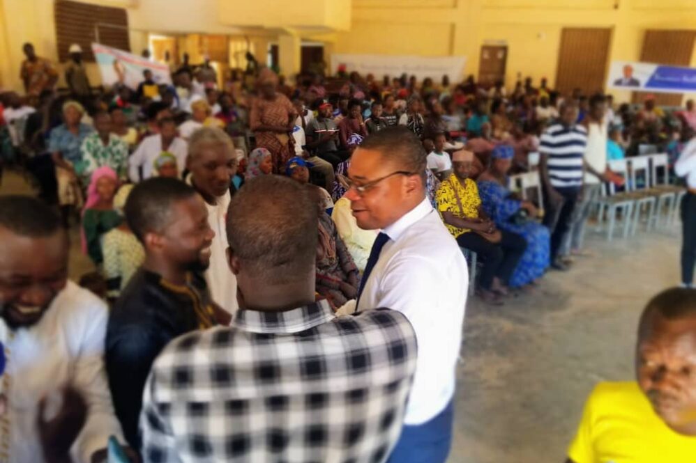 Rencontre capitale à Natitingou : L'Élan Jeunesse du Bloc Politique Objectif Bénin 2026
