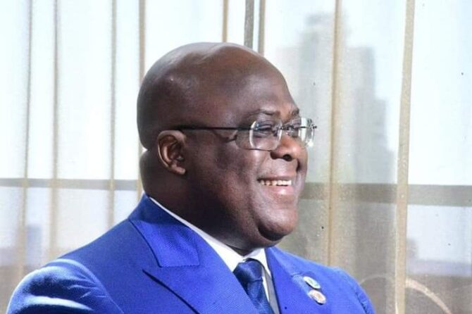 RDC : Félix Tshisekedi officiellement candidat pour l'élection présidentielle de 2023