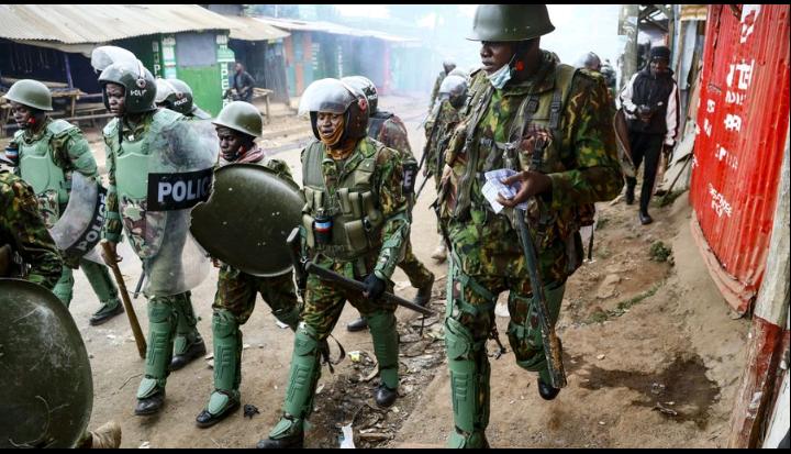 Kenya : le gouvernement prêt à affronter la justice pour un déploiement des policiers en Haïti