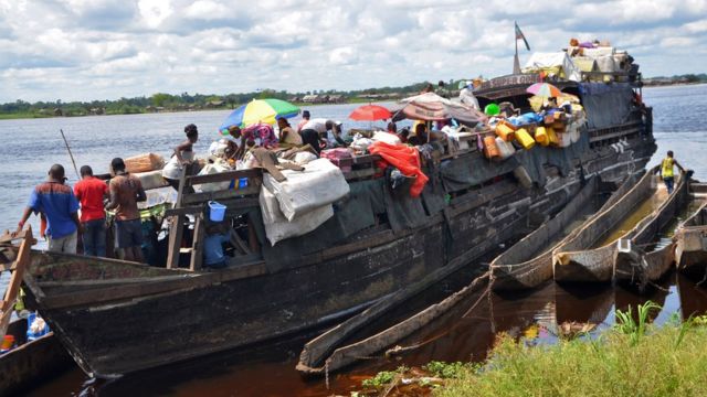 Naufrage d'une embarcation sur le fleuve Congo : au moins 47 corps déjà repêchés et des dizaines de passagers portés disparus