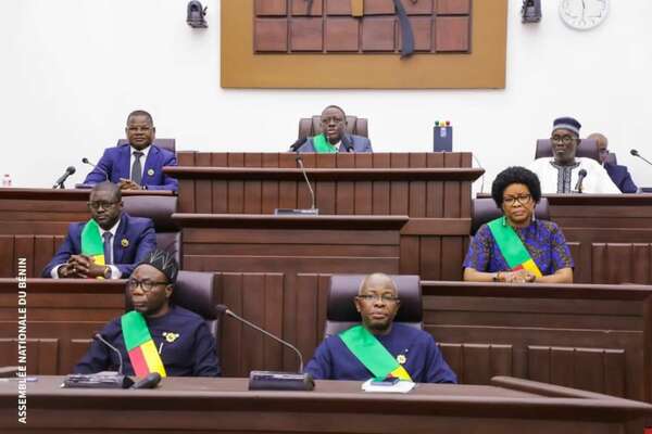 Bénin/Les députés en plénière ce jeudi : trois points inscrits à l’ordre du jour