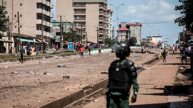 Guinée-Conakry : environ une dizaine de morts, suite aux évasions spectaculaires à la prison centrale