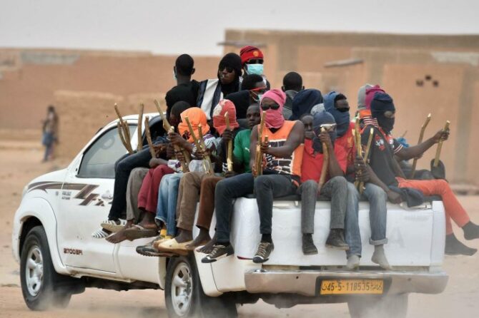 Diplomatie : l'UE désapprouve l'abrogation d'une loi sur le trafic de migrants au Niger