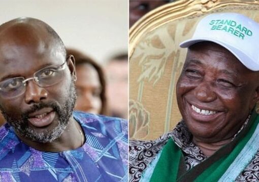 Présidentielle au Libéria : George Weah admet sa défaite face à l’opposant Joseph Boakai