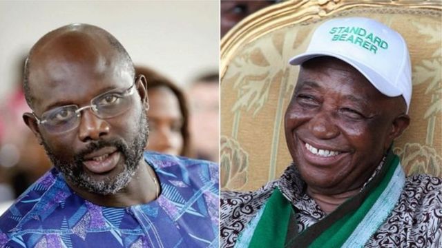 Présidentielle au Libéria : George Weah admet sa défaite face à l’opposant Joseph Boakai