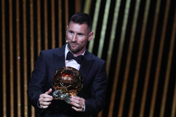 Football : Messi, un dernier ballon d’or pour la route !