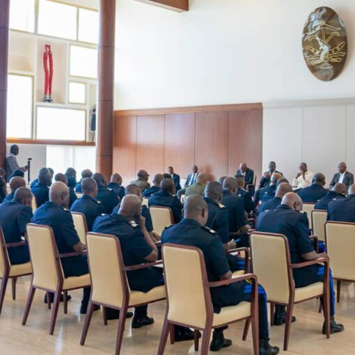 Bénin/Rencontre entre le président et la Police républicaine : Talon donne de nouvelles orientations aux missions régaliennes des forces de l’ordre