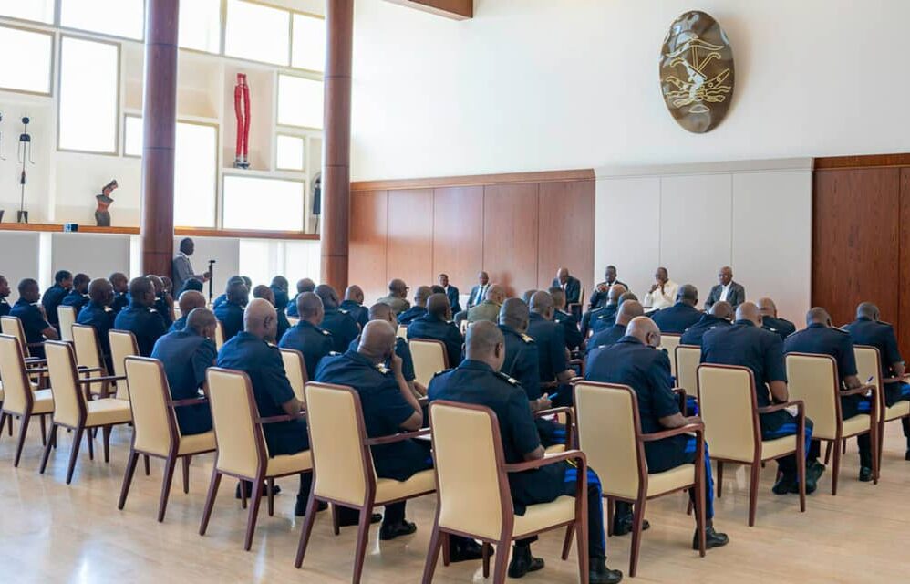 Bénin/Rencontre entre le président et la Police républicaine : Talon donne de nouvelles orientations aux missions régaliennes des forces de l’ordre