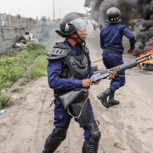 RDC : affrontements entre la police et l’opposition après les élections