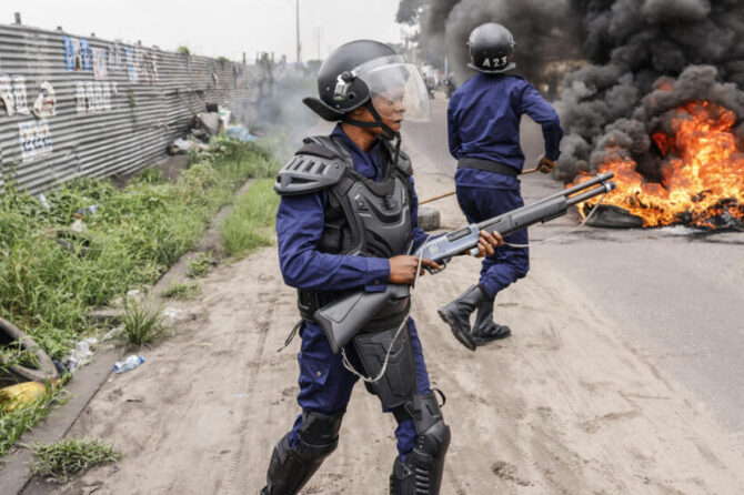 RDC : affrontements entre la police et l’opposition après les élections