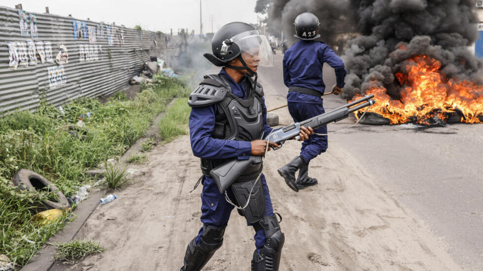 RDC : affrontements entre la police et l’opposition après les élections