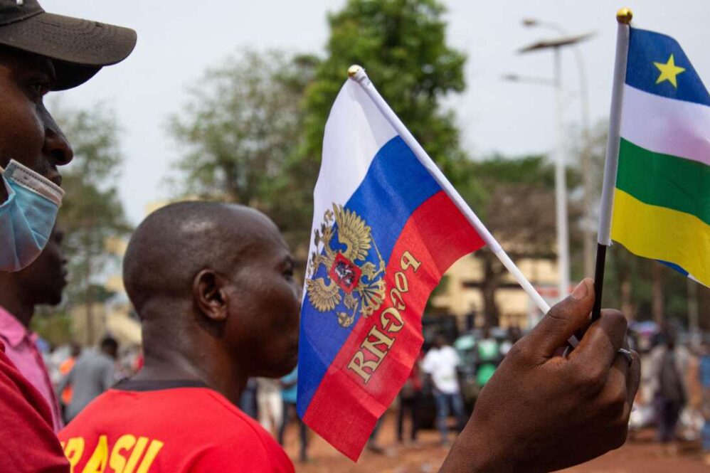 Centrafrique : les États-Unis ne veulent pas abandonner le terrain à Wagner ?