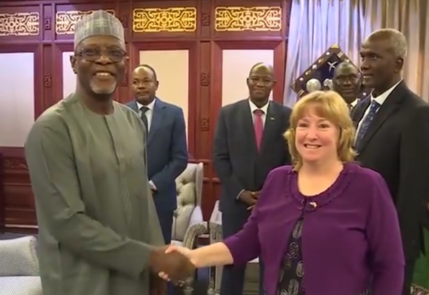 Les États-Unis renouent le dialogue diplomatique avec le Niger après le coup d’Etat