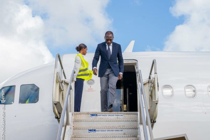 Visite du Président Talon à la Martinique : exploration culturelle et coopération décentralisée sur fond de polémique