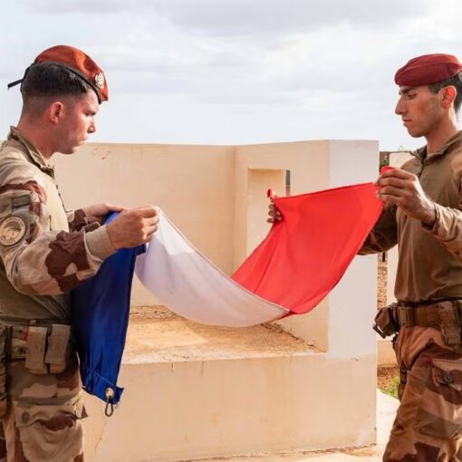 Niger : les derniers soldats français ont quitté le pays ce vendredi !