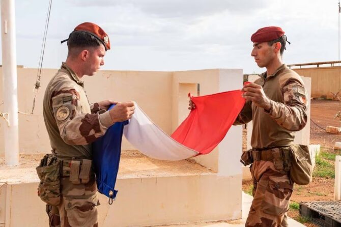 Niger : les derniers soldats français ont quitté le pays ce vendredi !