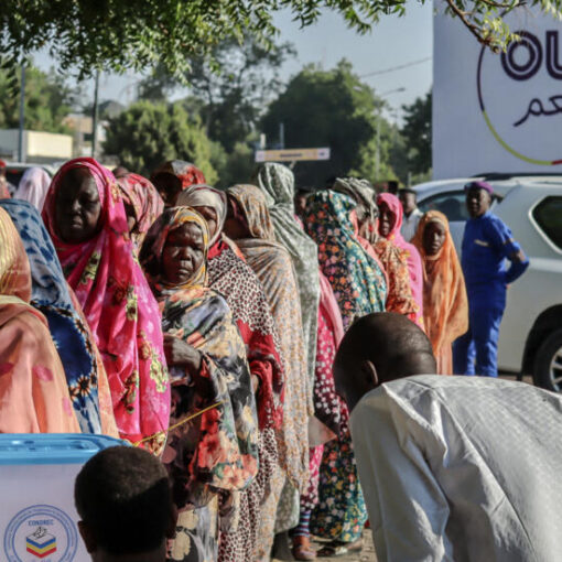 Référendum constitutionnel au Tchad : le « oui » passe avec 85,90 % des voix !