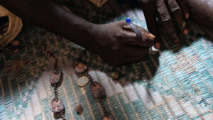 Bénin : une dizaine de prêtres Fâ pour la consultation annuelle du Tofâ 2024