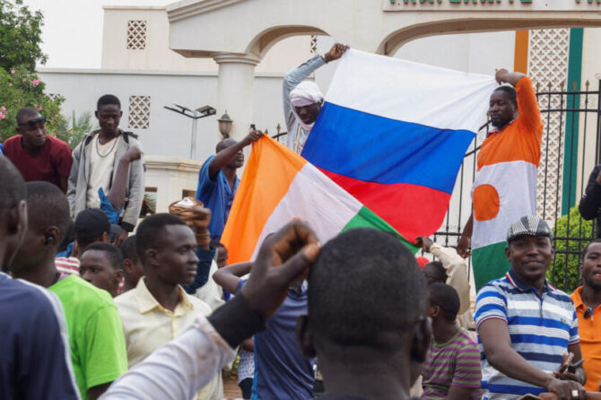 Niger : fin des accords de sécurité avec l'UE et rapprochement avec la Russie