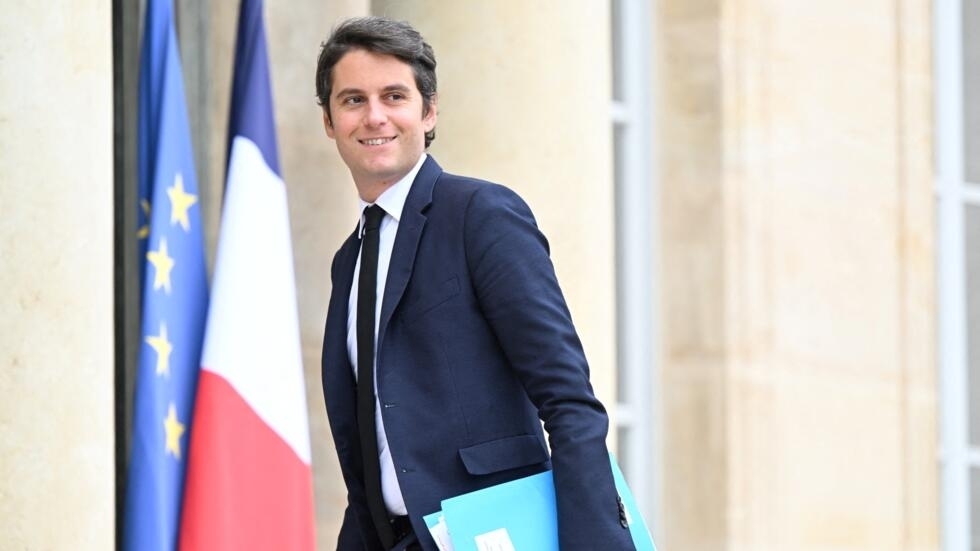 France : Gabriel Attal devient le nouveau Premier Ministre