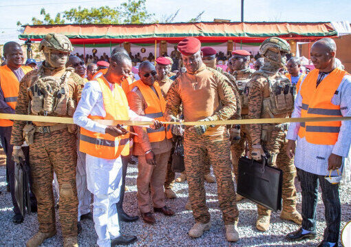 Le Burkina-Faso inaugure une usine de traitement des résidus miniers