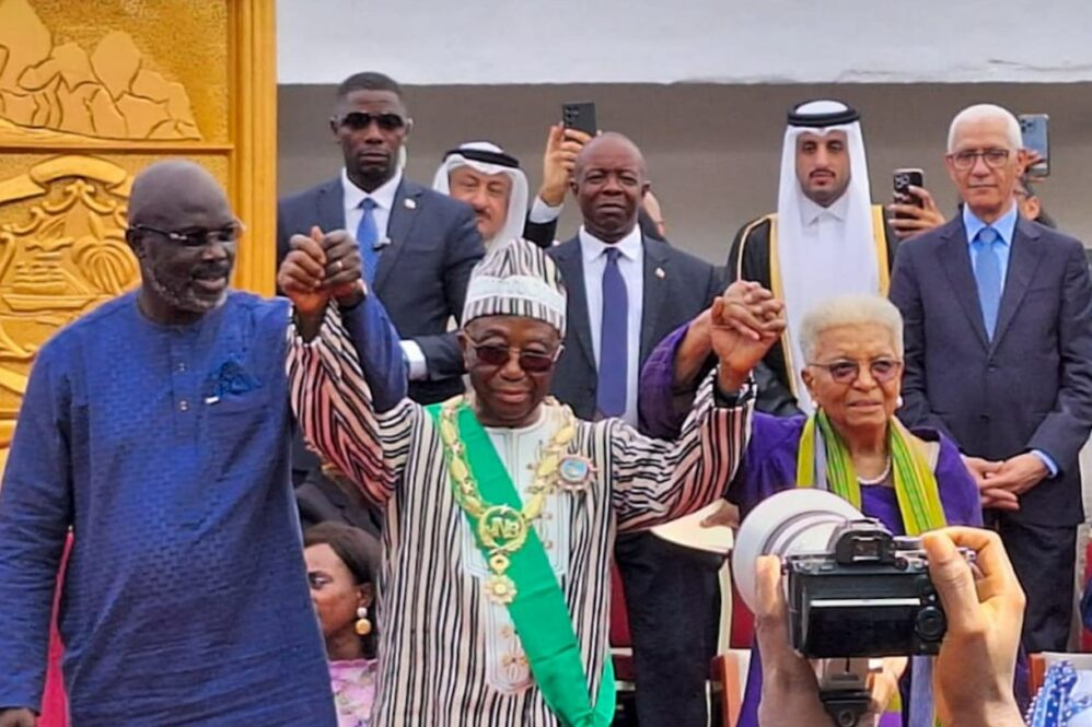 Liberia : investiture de Joseph Boakaï, une leçon de démocratie pour l’Afrique !