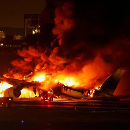 Japon : 05 morts dans une collision de deux avions au sol