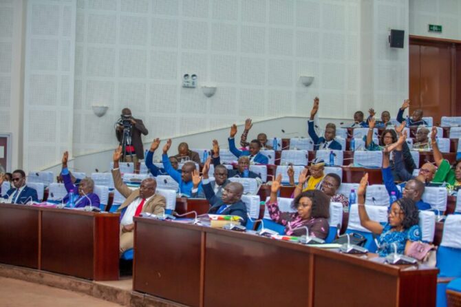 Le Togo élargit sa représentation à l'Assemblée Nationale