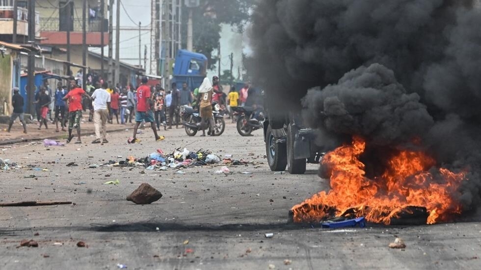 Guinée : la grève des travailleurs démarre avec 02 morts